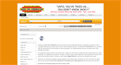 Desktop Screenshot of jacktheliquidator.com